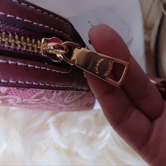 NWT, COACH Madi Crossbody With Coach Monogram Print - Picture 6 of 12